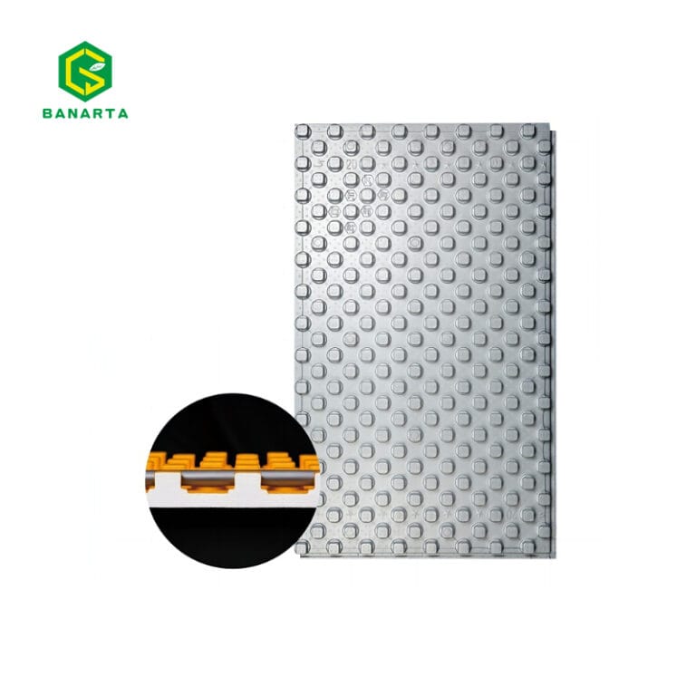 EPS Wet Underfloor Heating Panels: Handover Before Screed