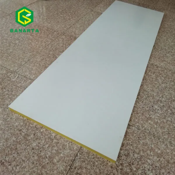 White-faced XPS sandwich panel from the PVC panel product gallery