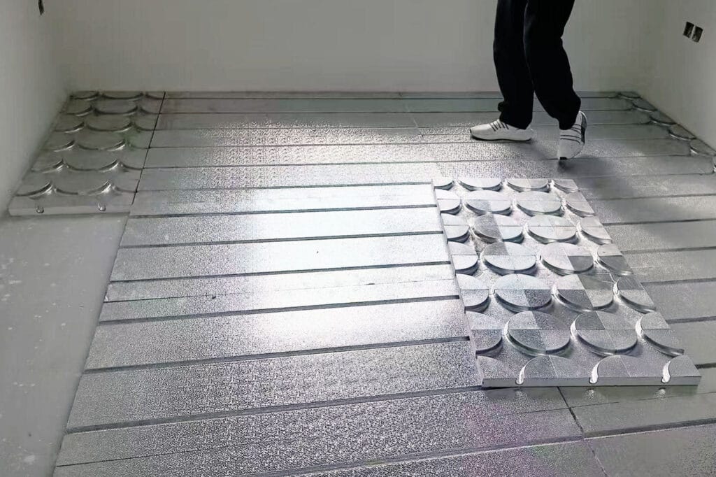 Aluminum Faced Xps Floorheating Panels 1 E1760166088276 - Banarta Manufacturer