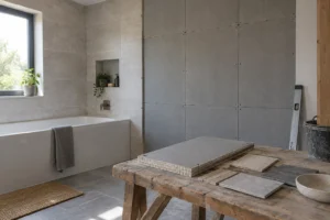 Planning shower niches with backer board: openings and cut lists