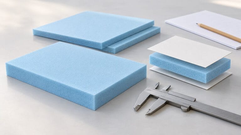XPS core sheets for lamination: thickness budgets and first-piece checks