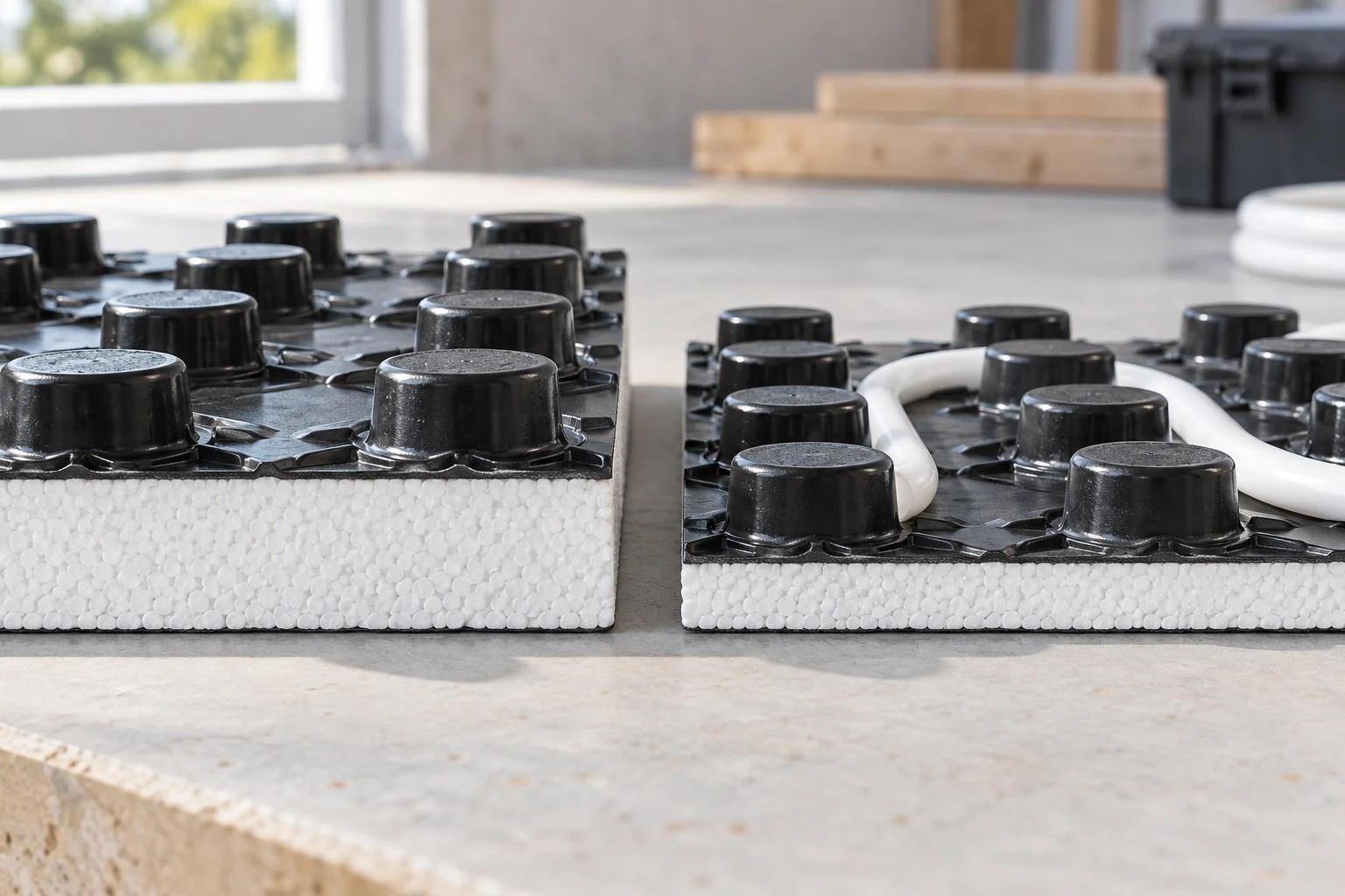 EPS underfloor heating panels from China: supplier checklist