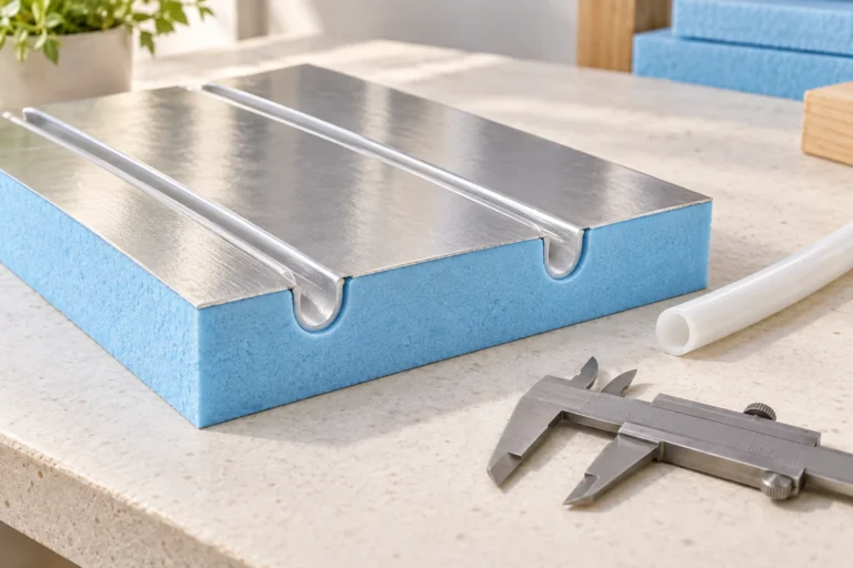 Aluminium-faced XPS heating panels from China: bulk buying guide