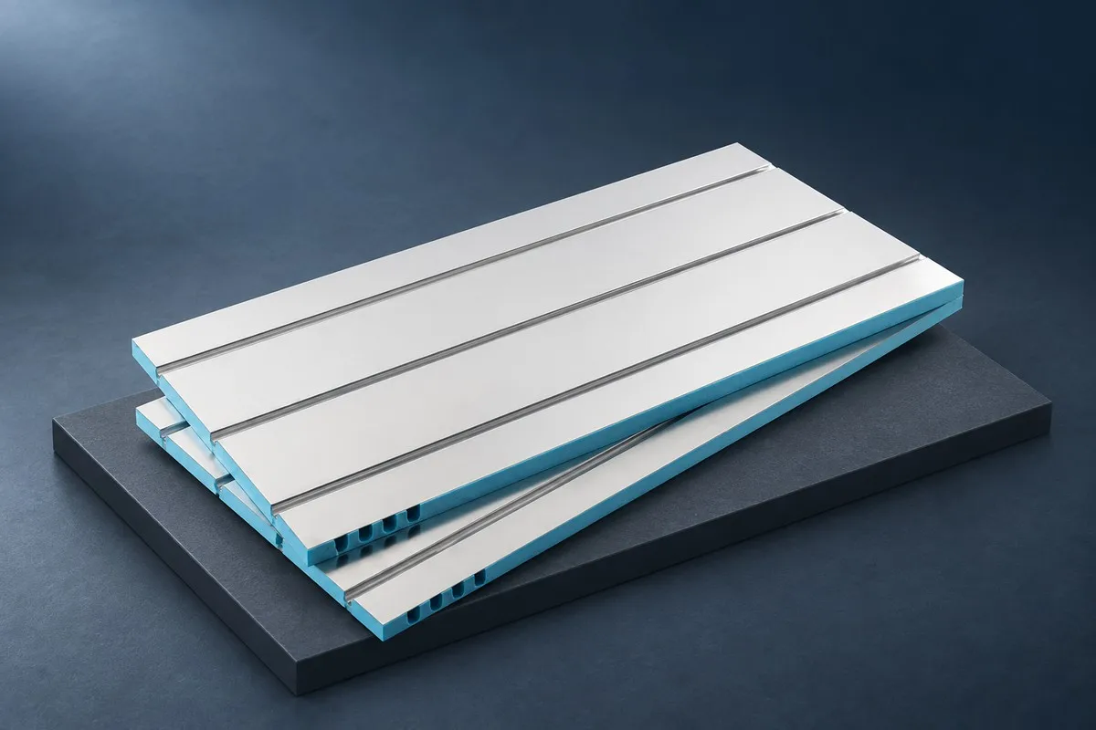 XPS Heating Panels