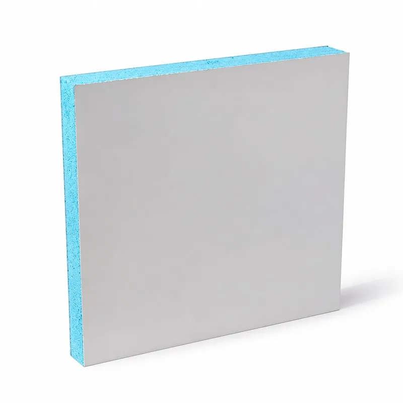 PVC-faced XPS sandwich panel