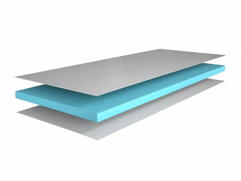 XPS foam core composite panel