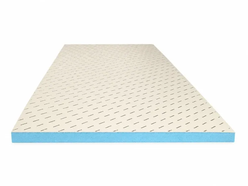 SPC-faced XPS sandwich panel
