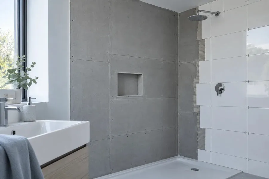 Application illustration: Bathrooms & wet areas