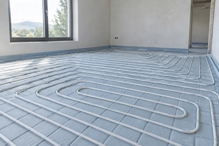 Application illustration: Underfloor heating