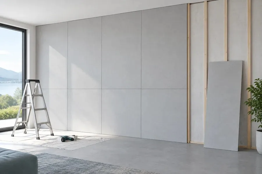 Application illustration: Walls & composite panels