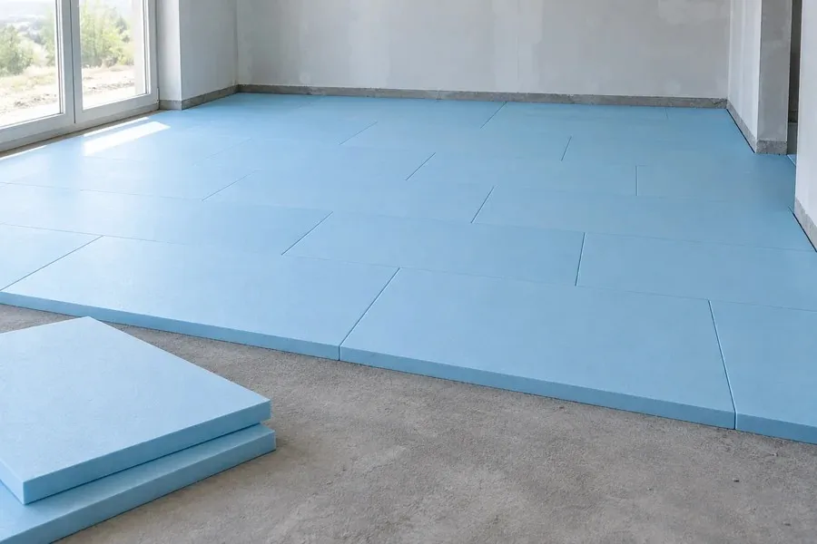 Application illustration: Floor insulation