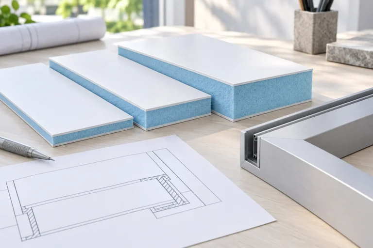 PVC-faced XPS sandwich panels: door and wall RFQ guide